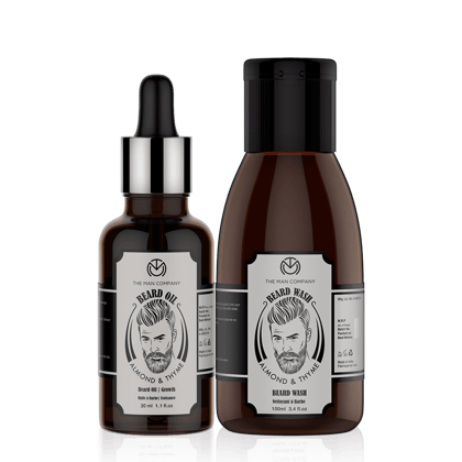 Beard Combo | Almond & Thyme Beard Combo | Almond & Thyme - Combo