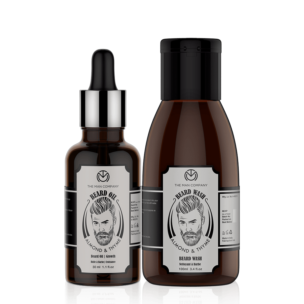 Beard Combo | Almond & Thyme Beard Combo | Almond & Thyme - Combo