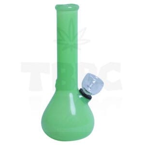 Conical 6 inches Bong-Green