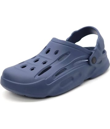 Svaar - Navy Blue Men's Clogs