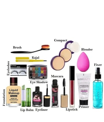swenky all in one bridal makeup kit (Pack of 13)