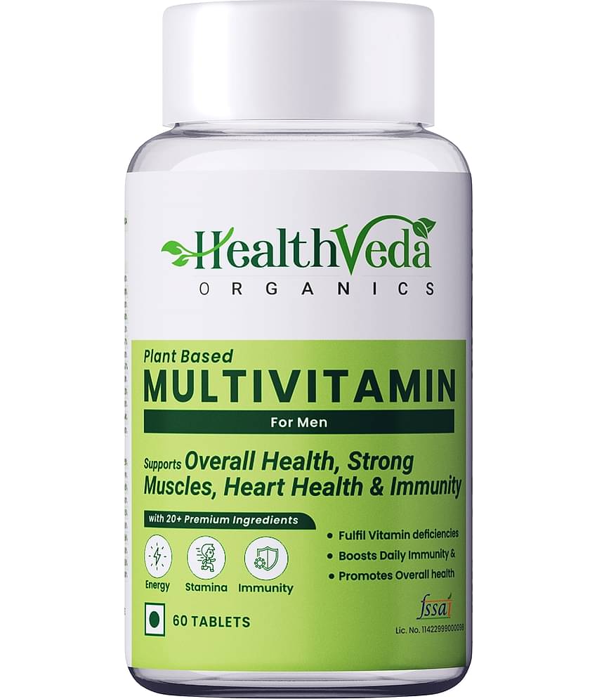Health Veda Organics Multivitamins For Men ( Pack of 1 )