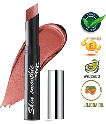 SKIN SMOOTHIE Matte Lipstick Pink Crush Lip Crayon, 2.5 g, (Pack of 1)
