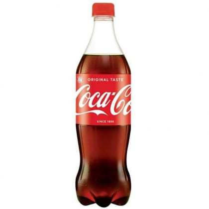 Coke pet bottle 750ml