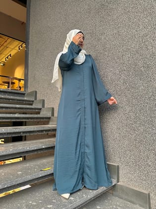 Classic Serene Abaya-Small