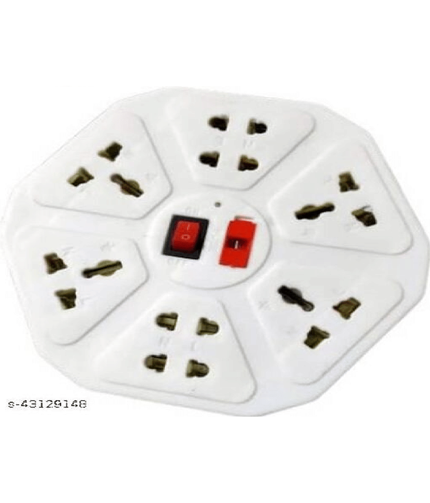 Amor Benison 6 Socket Extension Board