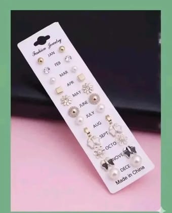 Classy earring combo