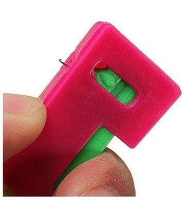 Automatic Plastic Needle Threader Thread Guide Needle Device pack of 1