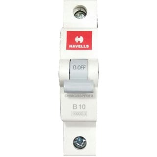 HAVELLS  MCB 10AMP SP PACK OF 2