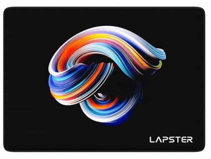 Lapster Speedo Design Gaming Mouse pad, Non-Slip Rubber Base Mouse Pad, with Antifray Stitched Embroidery Edges (220X190X3MM)
