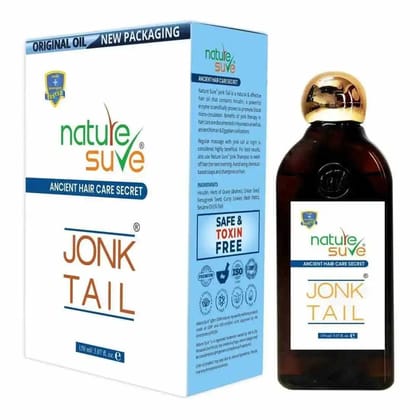 Nature Sure Jonk Tail Hair Oil for Men and Women - 150 ml-1 Pack