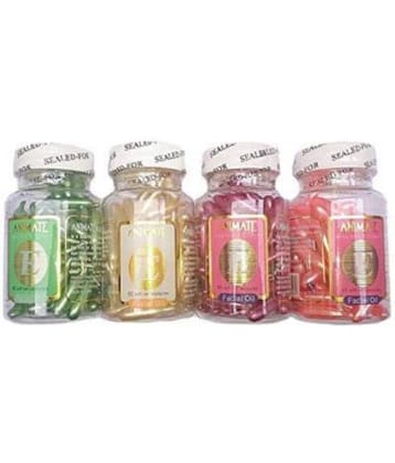 Lenon Beauty Vitamin E Capsule for Face Serum 100 g Pack of 4