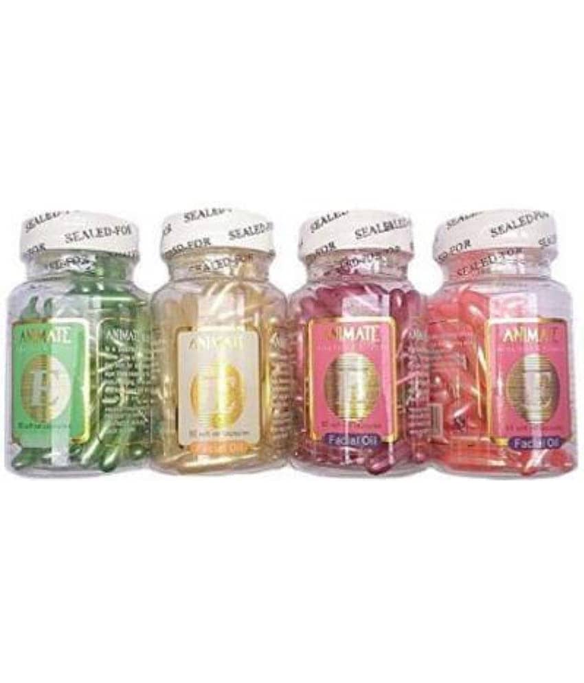 Lenon Beauty Vitamin E Capsule for Face Serum 100 g Pack of 4