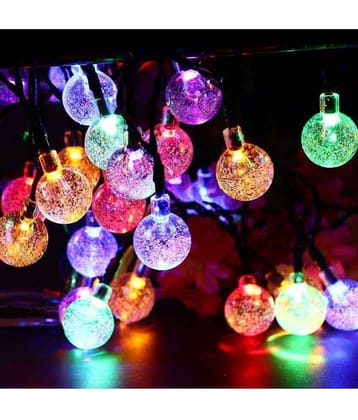 MIRADH - Multicolor 3Mtr String Light ( Pack of 2 )