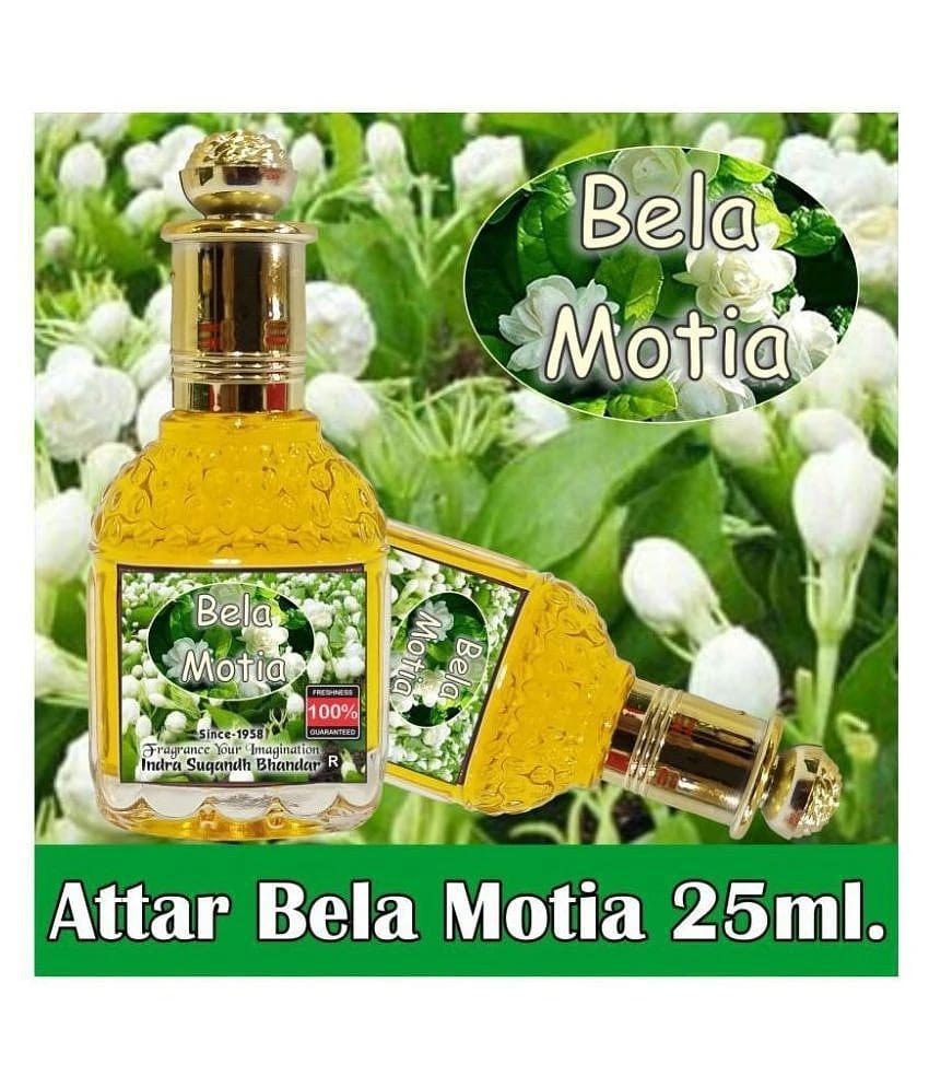 INDRA SUGANDH BHANDAR - Bela Motia Attar For Men & Women 25ml Pack Of 1