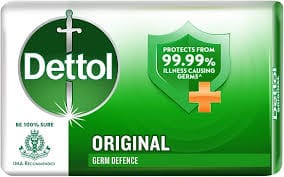 Dettol Original Germ Protection Bathing Soap Bar 75 GRAM