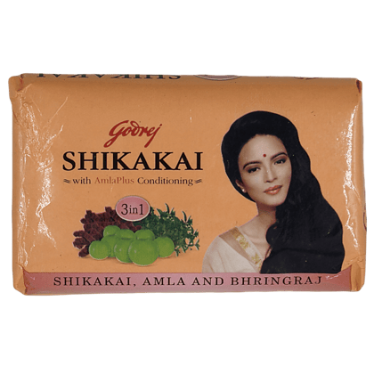 Godrej Shikakai - Amla And Bhringraj, 75 G