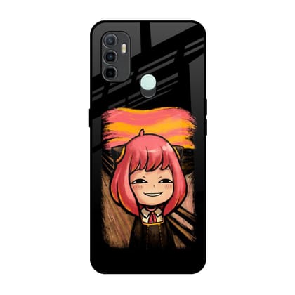 Spy X Family Glass Case for Oppo A33