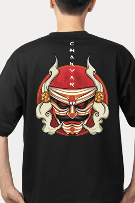RASB Chakyar Koothu: Ancient Tales, Modern Vibes TSHIRT-Black / S