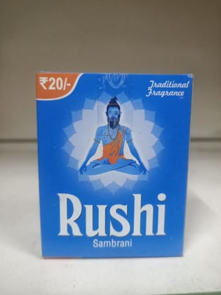Cycle Brand Rushi Sambrani - Traditional Fragrance, 40 g