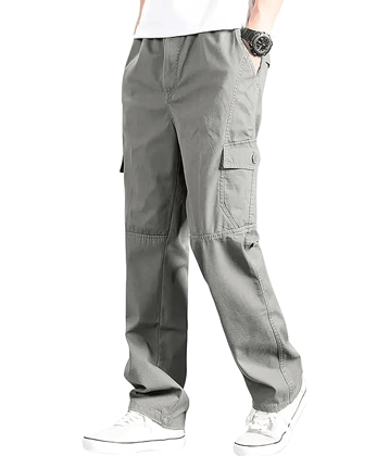 Shelony Black Cotton Men's Joggers ( Pack of 1 )