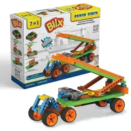 Blix Power Screw 7-in-1 Science Project
