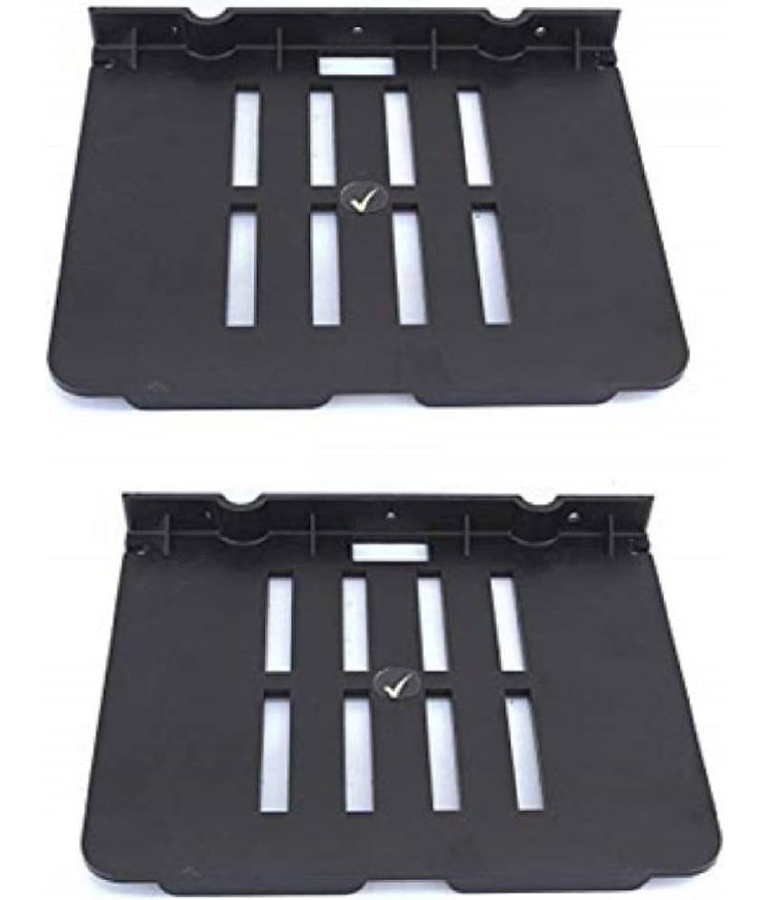 EmmEmm Set of 2 Pvc DTH Set Top Box Stand
