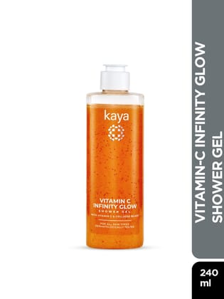 Kaya Vitamin C Infinity Glow Shower Gel