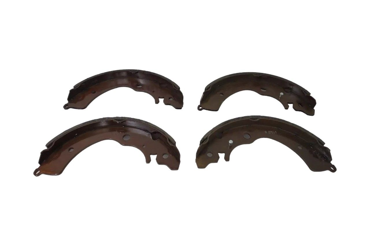TVS Girling Rear Brake Shoe Set AV610602