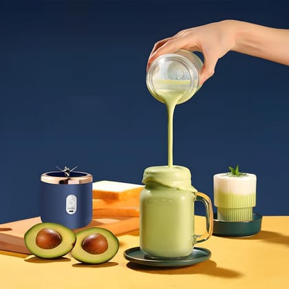 Portable Rechargeable Personal Blender for Juices & Smoothies