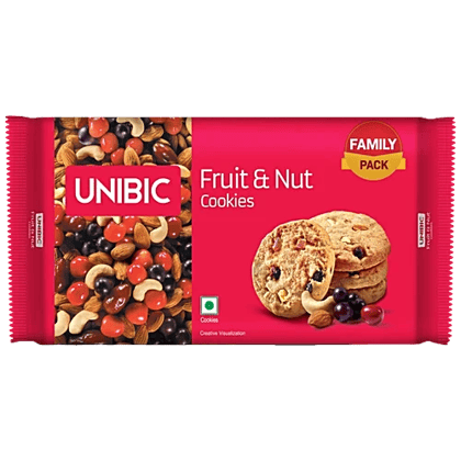 Unibic Fruit & Nut Cookies, 270 g (4 x 67.5 g)