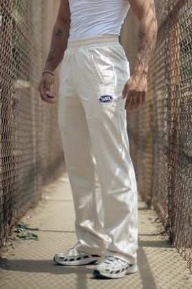 Saber Retro Sweats [Creme]-XS [26"-28"]