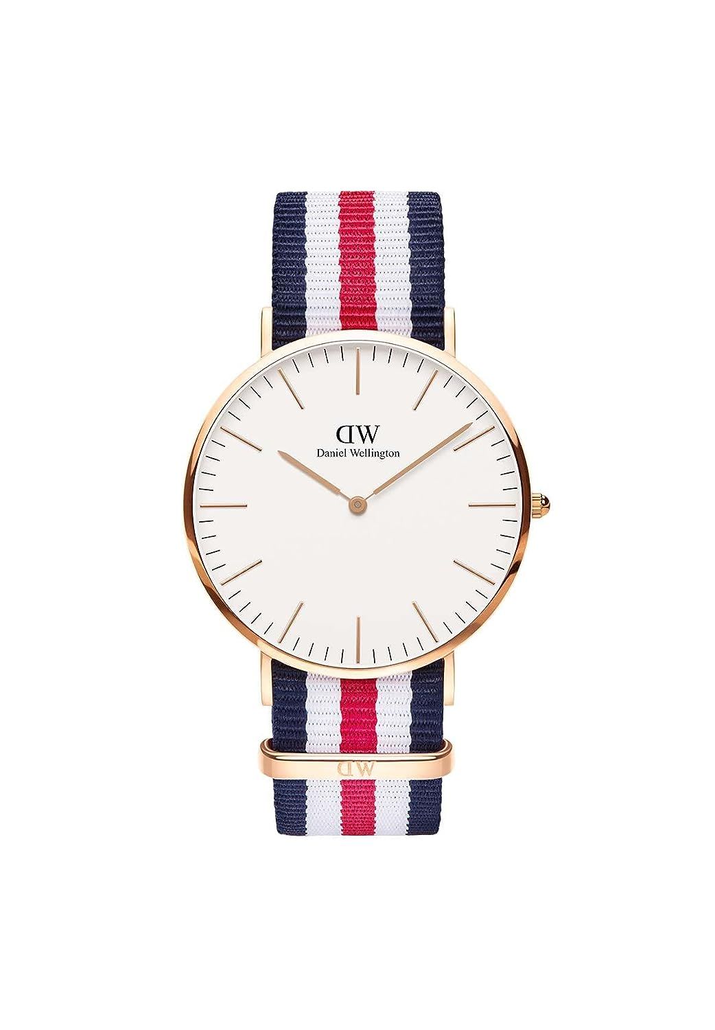 Daniel Wellington White Dial Men Analogue Watch - DW00100002-White