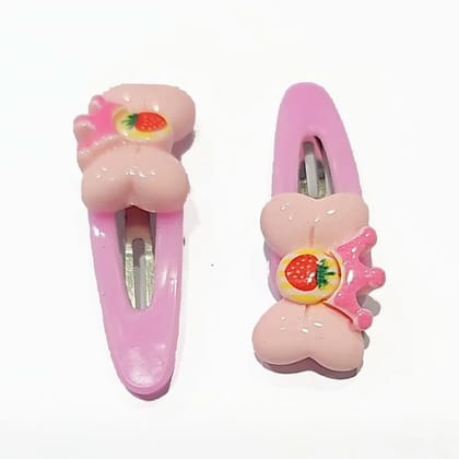 Lovely Kids Hair Accessories Sets with Girl Resin Designs  by Ruhi Import Store