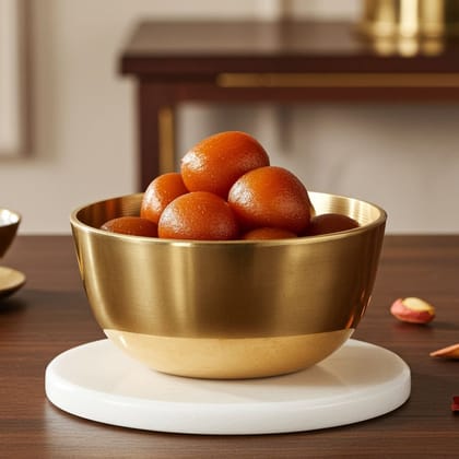 Pure Bronze Katori, Kansa Bowl (BCMAS155 B)