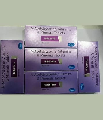 TINFAL FORTE TABLET ( PACK OF 5) 50 TAB Standard Oral Kit Pack of 5