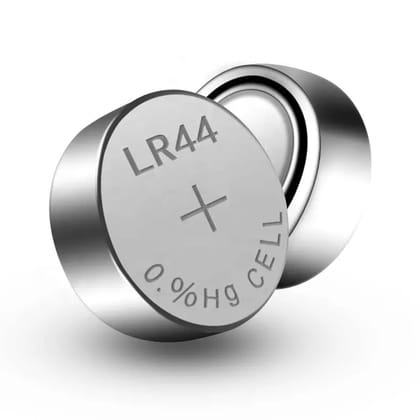 LR44 Alkaline Button Cell Battery Pack of 50