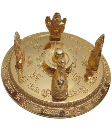 only 4 you Mix Metal Shiv Parivar With Shivling ,shri Kartik ,shri Ganesh, Mata Parvati & Shri Nandi