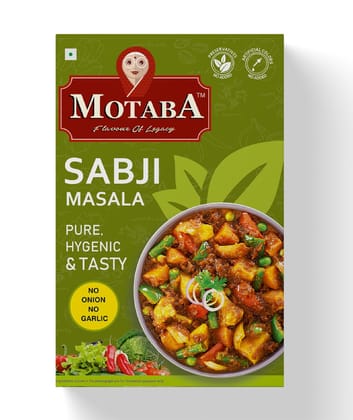 MOTABA Sabji Masala, 100 gm