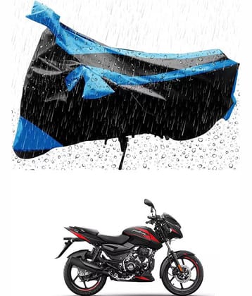 JVG Bike Body Cover for Bajaj Pulsar 125 ( Pack of 1 ) , Blue