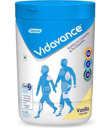 VIDAVANCE Advanced Vanilla Nutrition Drink 400 g
