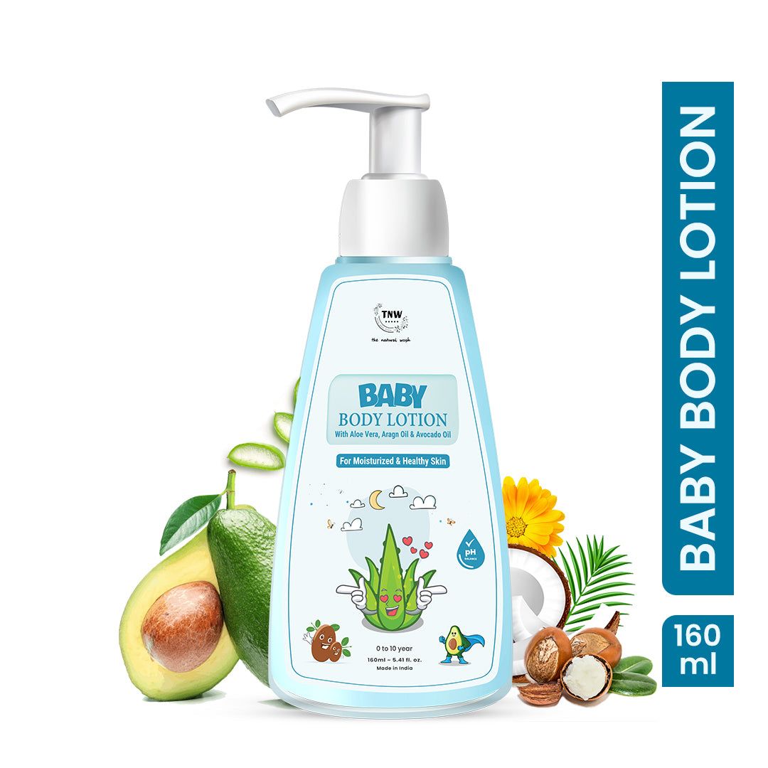 Baby Body Lotion for Healthy & Nourished Skin.-160ml