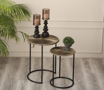 Aurum Nest Tables-Nest Table Small