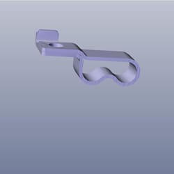 CLAMPER A FR BRAKE - KARIZMA XMR| KARIZMA XMR-BANGLADESH| XMR 210| XMR OBD2 PHASE B BASE - 45155ACA000S