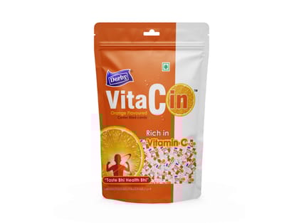 Derby Vitacin Candy Standy Pouch 50Pcs - Pack Of 70