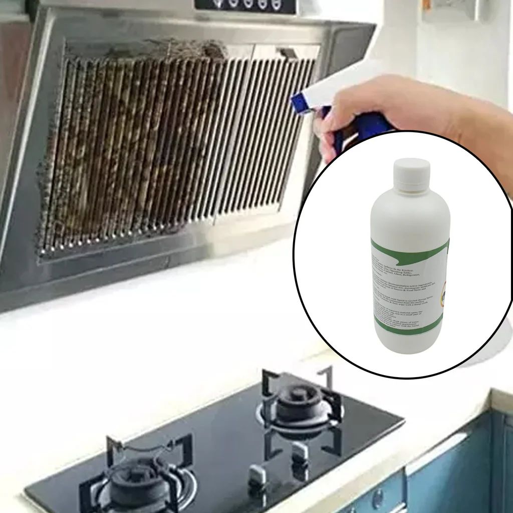 Multipurpose Kitchen Cleaner, Heavy Duty Degreaser, All-Purpose Cleaner