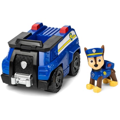 Paw Patrol Sustainable Vehicle Chase