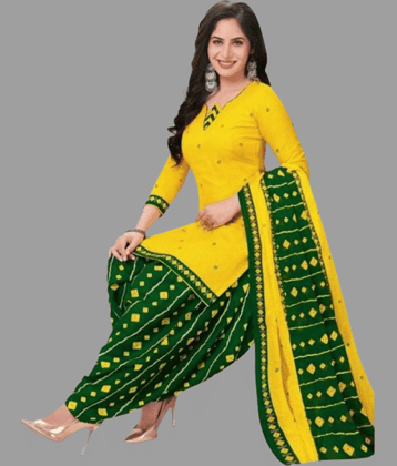 Indian Silk Unstitched Crepe Printed Dress Material - Light Blue ( Pack of 1 )