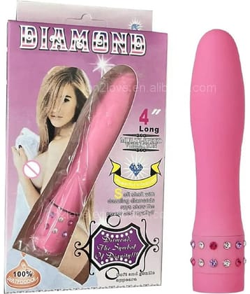 VIBRATING BULET MASSAGER- SILICONE SEX TOY BULET VIBRATOR FOR MEN, WOMEN AND COUPLES BY KAMAHOUSE