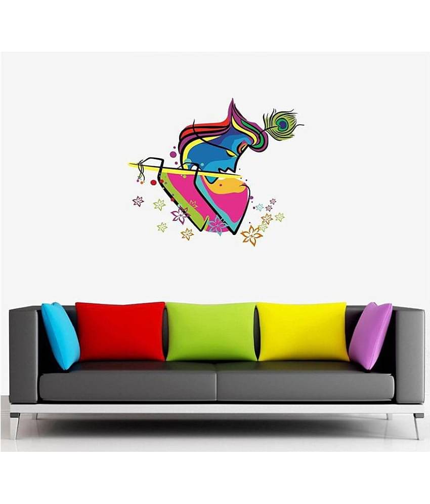 Print Mantras Printed Religious & Inspirational Sticker ( 50 x 60 cms )